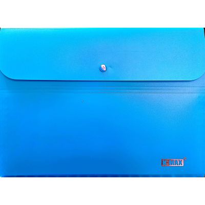 حافظة مستندات بلاستيك بكبسولة 5جيب الوان معتمة رقمKMS0004