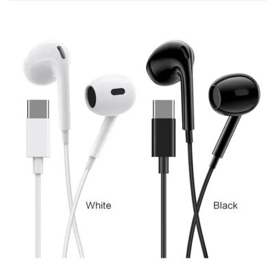 كابل سماعة موبايل + مايك KAKUSIGA Type C رقم KSC-697