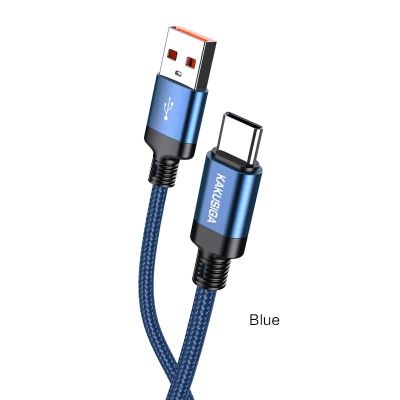 كابل شاحن 1 متر KAKUSIGA Type-C 3A رقم KSC-970-1