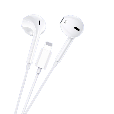 كابل سماعة موبايل + مايك KAKUSIGA Lightning رقم KSC-1299