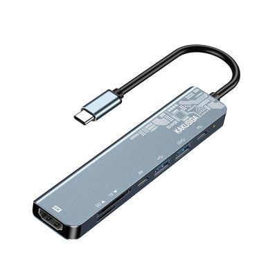 كونفرتر 7*1 60 وات KAKUSIGA 4K رقم KSC-1413