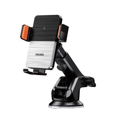 حامل موبايل للسيارة شاحن KAKUSIGA Wireless رقم KSC-1204