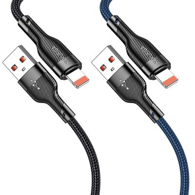 كابل شاحن سريع 1متر 27 وات KAKUSIGA USB to Lightning رقم KSC-991-3