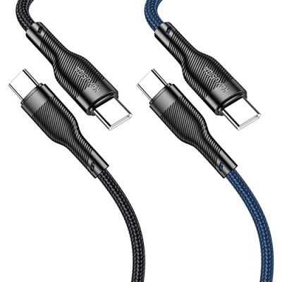 كابل شاحن سريع 1 متر 60 وات KAKUSIGA Type-C to Type-C رقم KSC-991-5