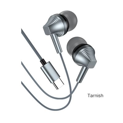 كابل سماعة موبايل + مايك KAKUSIGA Type C رقم KSC-1309