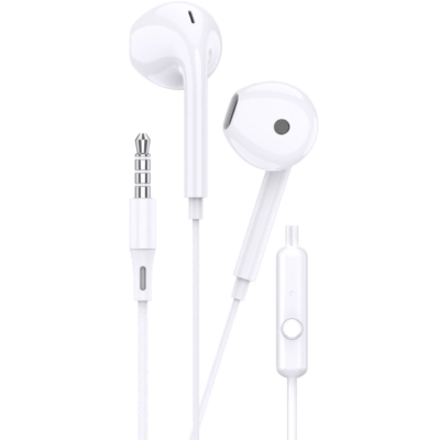 كابل سماعة موبايل + مايك 3.5مم KAKUSIGA رقم KSC-1311