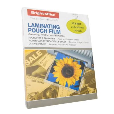 باكو تغليف 125 ميكرون مقاس A4 /100