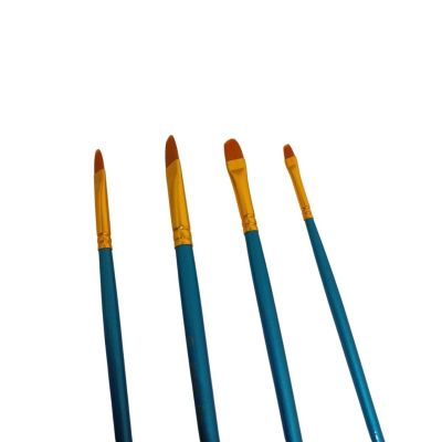 طقم فرش رسم 4قطعة مبططة مستديرة الطرف ( 4 - 6 - 8 - 10 ) Keep Smiling رقم A403Z