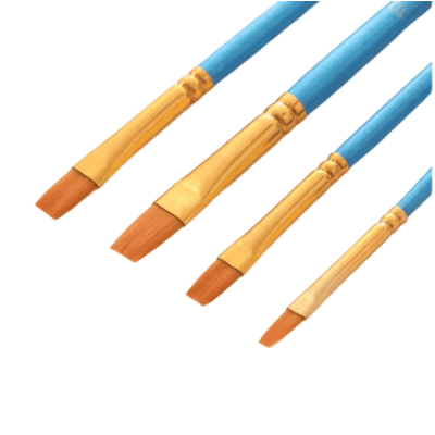 طقم فرش رسم 4قطعة مبططة ( 4 - 6 - 8 - 10 ) Keep Smiling رقم A401F