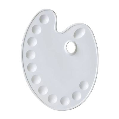 بالتة الوان بلاستيك بيضاوى 12عين رقم DC-913