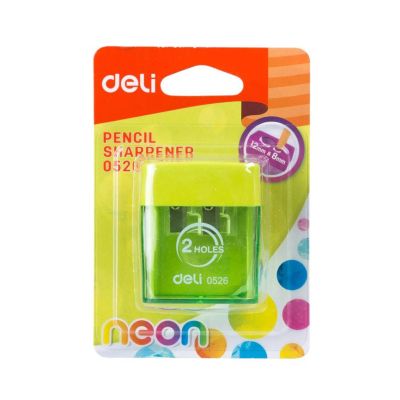 كارت براية 2عين معتم وشفاف بخزان deli رقم 0526