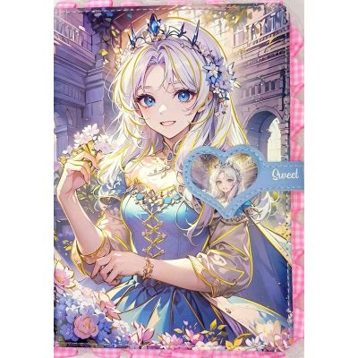 نوت بوك متعدد التسطيرات كعب لصق سوفت كفر مغناطيس 13*19سم رقم SC-11-6