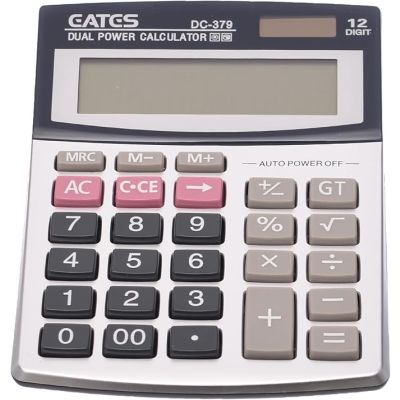 الة حاسبة EATES مكتب رقم DC-379-12