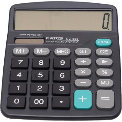 الة حاسبة EATES مكتب رقم DC-838-12