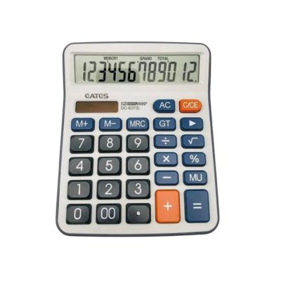 الة حاسبة EATES مكتب رقم DC-837S-12