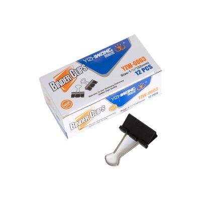 علبة دبوس بلدوج اسود 32ملى12