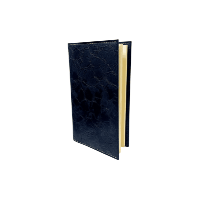 Yiwu Notebook Lined Soft Cover 10.5*18.8Cm 96 Sheet Heeton Leather Cover No. A40-934