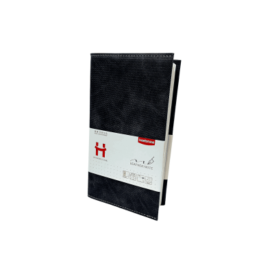 نوت بوك فرو متعدد التسطيرات كعب لصق سوفت كفر 10.5*18.8 رقم A40-961