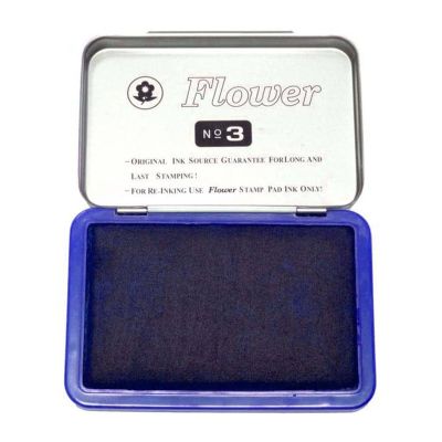 ختامة حبر فلور ازرق رقم 3