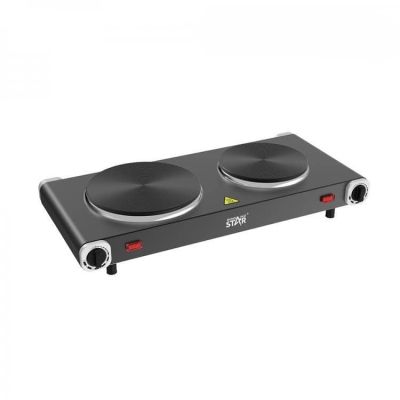 بوتاجاز كهرباء 2عين 1000وات + 1500وات Winning Star رقم ST-9754