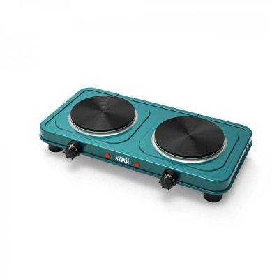 بوتاجاز كهرباء 2عين 1000وات + 1000وات Winning Star رقم ST-9638