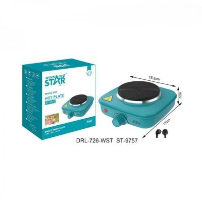 بوتاجاز كهرباء 1عين 500وات Winning Star رقم ST-9757