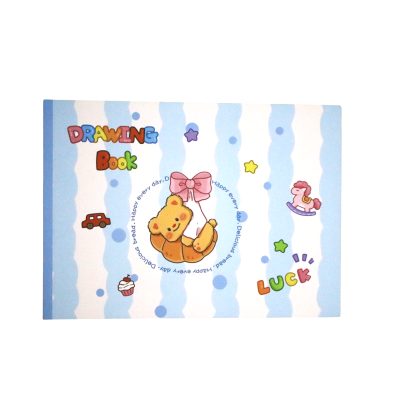 اسكتش رسم سادة كعب لصق سوفت كفر غلاف ورق 21*29 سم 28 ورقة رقم 3250-3251-3258