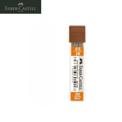 انبوبة سنون فابر كاسيل شفافة 0.5مم 20سن 60مللى 2B رقم 126520