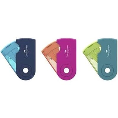 براية بلاستيك فابر كاسيل 2عين بجراب كبيرة بخزان 28/24 درجة SLEEVE الوان رقم 182704/182703