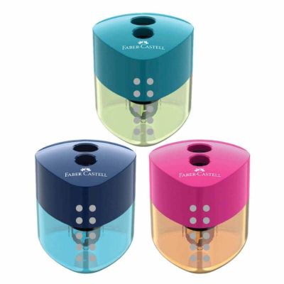 براية بلاستيك فابر كاسيل 2عين كبيرة بخزان 28/24 درجة GRIP الوان عادية رقم 183103