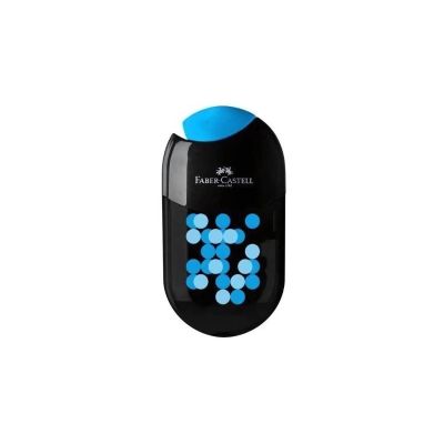 براية بلاستيك فابر كاسيل 2عين شكل بيضاوى 28/24 درجة + استيكة الوان رقم 183535