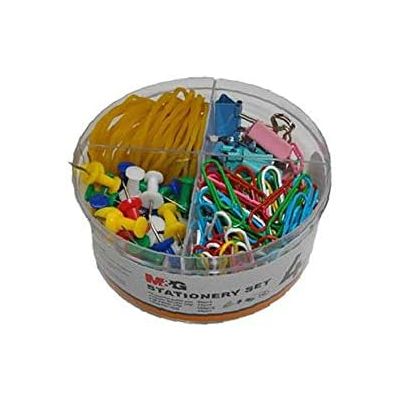 طقم 4ق M&G (استيك - دبوس كلبس - دبوس منظور - بلدوج) رقمASC99380