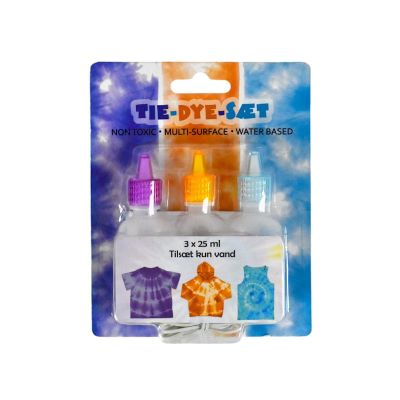 طقم الوان قماش 3لون مقاس25مم رقمMY281