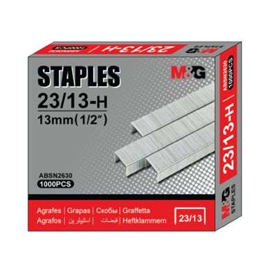 علبة دبوس دباسة M&G مقاس13/23 رقمABSN2630