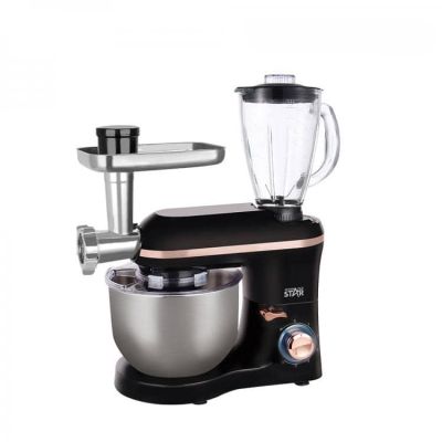 عجان كهربائى + مفرمة + خلاط 1400وات 5.5لتر Winning Star رقم ST-5523