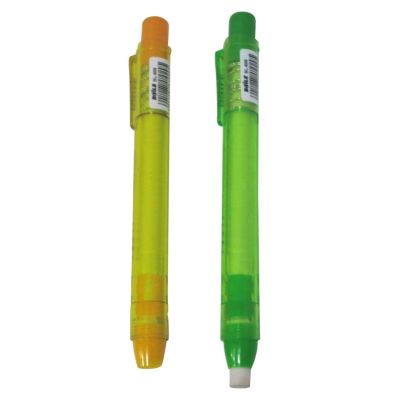 قلم استيكة شفاف+غيار0.8م baile رقم bl-600-m39