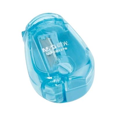 كارت براية بلاستيك شفافة بخزان m&gرقم 1278