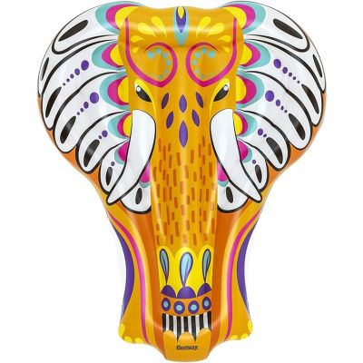 مرتبة شاطئ بحر نفخ فيل الوان مقاس 13*183سم رقم 43491