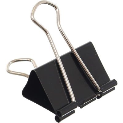 علبة بلدوج اسود M&G مقاس32مم رقمABS916FT