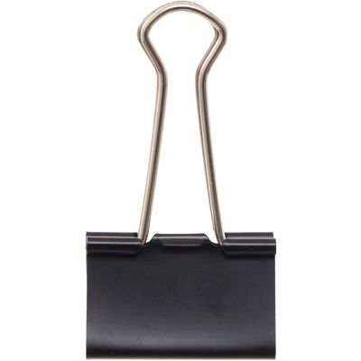 علبة بلدوج اسود M&G مقاس19مم رقمABS916FR