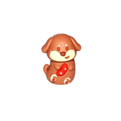 براية سيليكون أشكال Dachshund Dog رقم KK 3008