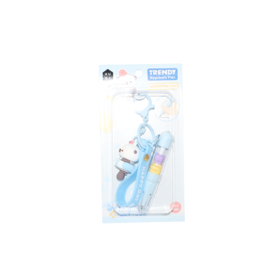 قلم جاف بغطاء مينى 0.5مم بميدالية Juice رقم KK-3075