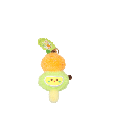 قلم جاف بغطاء مينى جسم فرو 0.5مم Blue رقم KK-8504