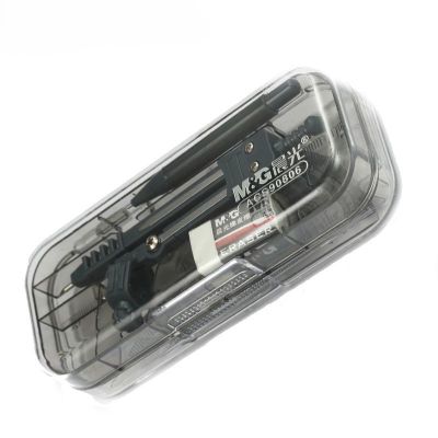 علبة طقم هندسى بلاستك 7 ق M&G رقم ACS90806