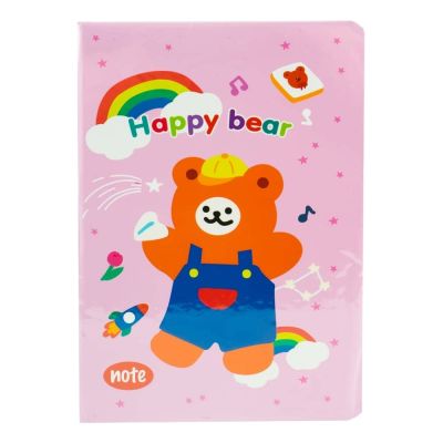 نوت بوك هارد كفر 14*21سم رقم 2-6600