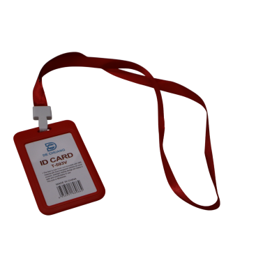 نيم كارت بالشريط بلاستيك ناشف معتم راسى 9*5.4سم رقم T-593V