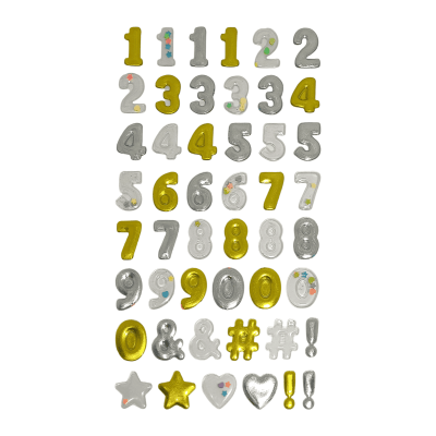 كيس استيكر اطفال اشكال مقاس 11*18سم رقم YD-C