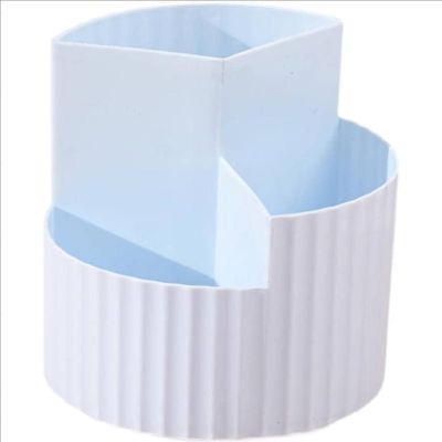 كوب اقلام بلاستيك مدور قاعدة متحركة رقم DG-6925
