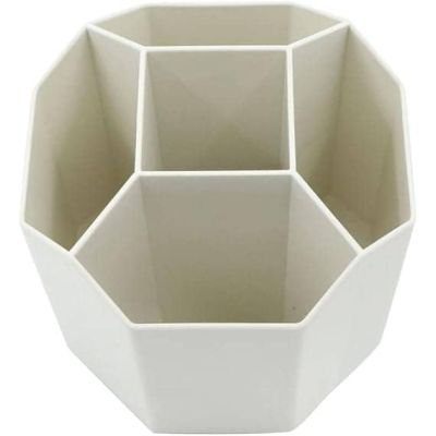 كوب اقلام بلاستيك سداسى قاعدة متحركة رقم DG-6932