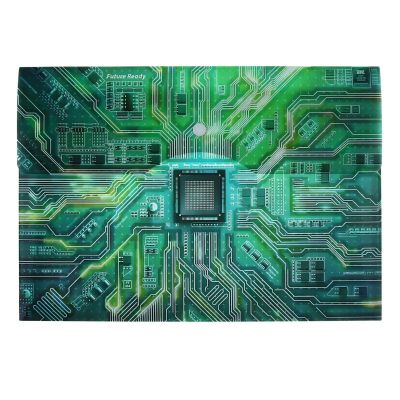 حافظة بكبسولة مطبوعة معتمة 23.5*33.5سم A4 رقم LK8551A4